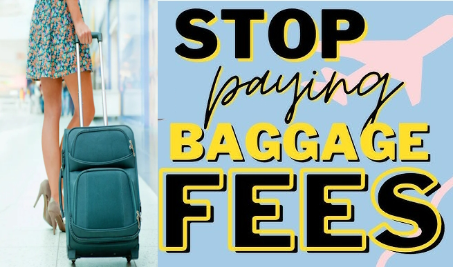 how to travel Cheap – Avoid luggage fees